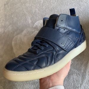 Nike Lab Tiempo Vetta Navy Mens Limited Sneakers